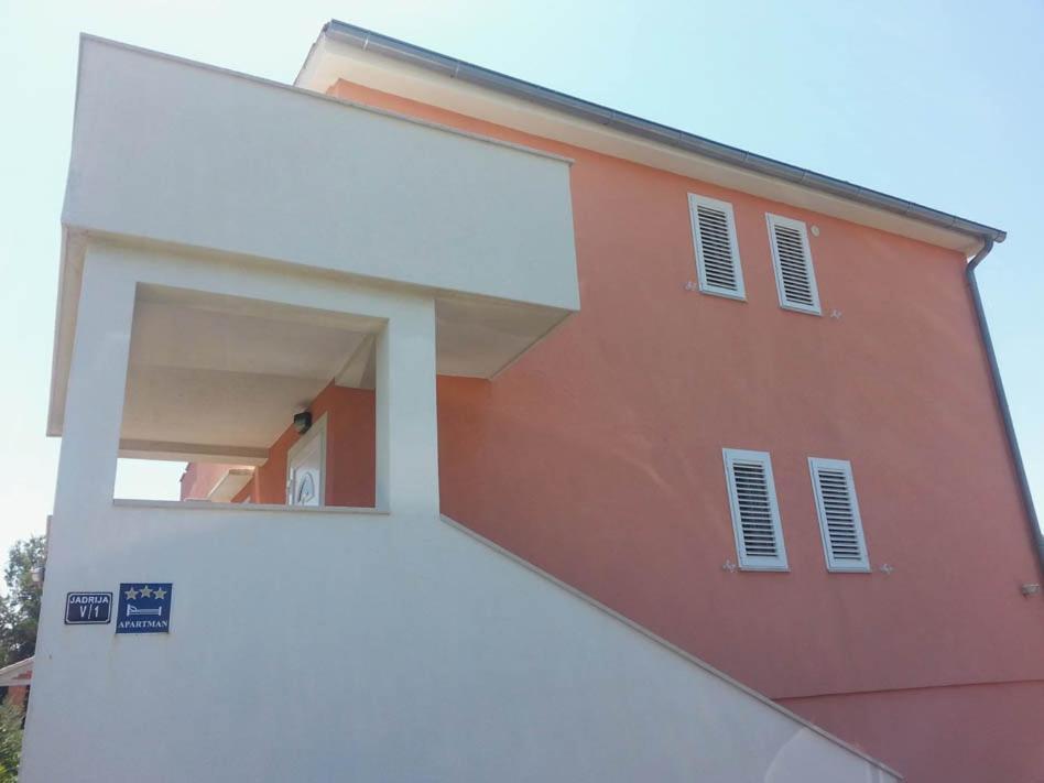 Seaview & Balcony Apartment Petra Jadrija Εξωτερικό φωτογραφία