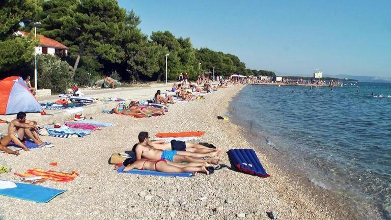 Seaview & Balcony Apartment Petra Jadrija Εξωτερικό φωτογραφία